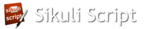 Sikuli Script