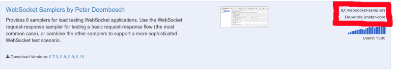 jmeterpluginID